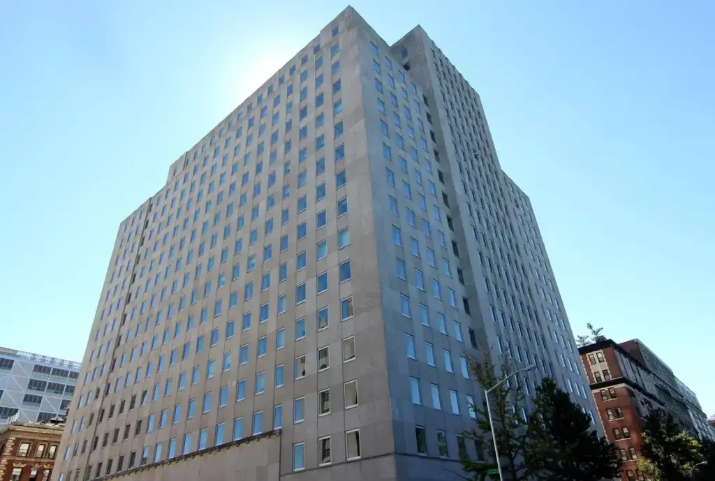 475 Riverside Dr., New York, NY. Global Ministries headquarters 1959-2016