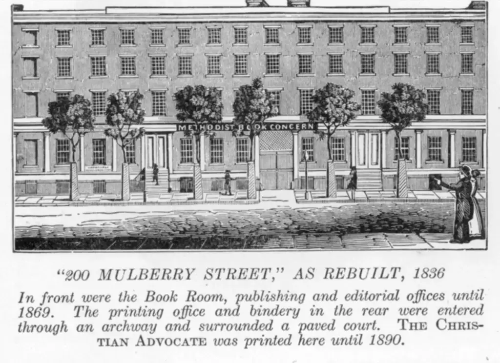 The Mulberry Street building