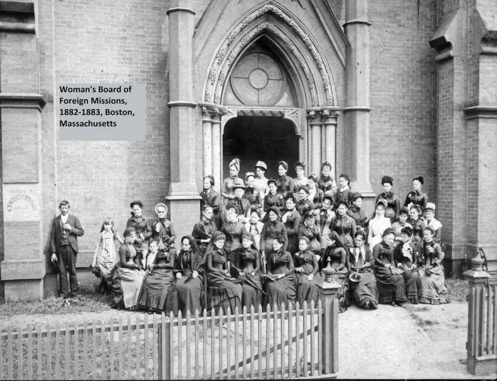 Woman’s Foreign Missionary Society