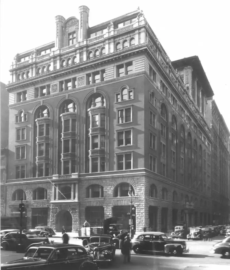 Methodist Board of Missions headquarters and the Methodist Book Concern, 1888 to 1952