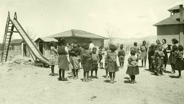 McCurdy 1922 playground