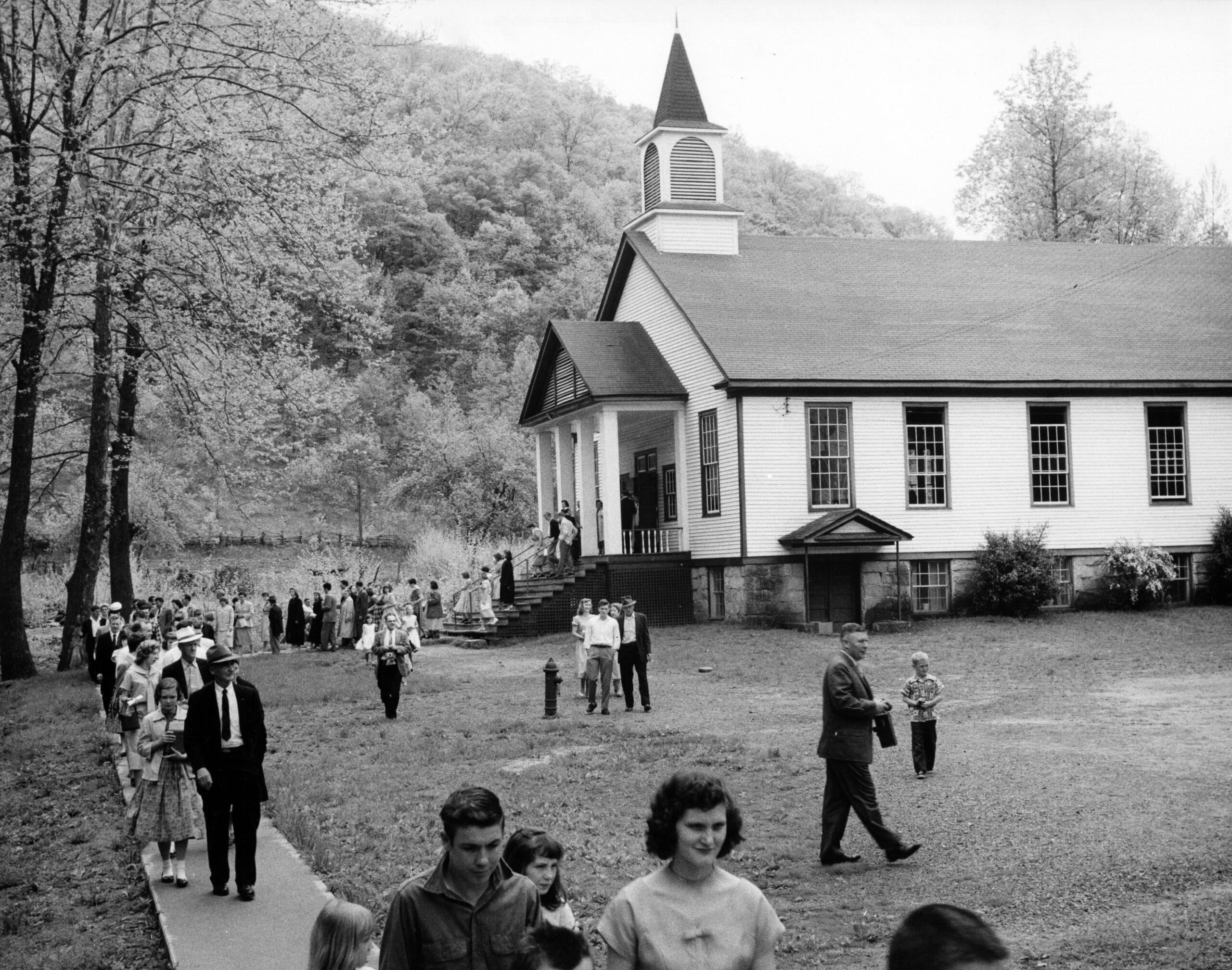 Redbird Mission, Beverly, Kentucky Photo - GCAH